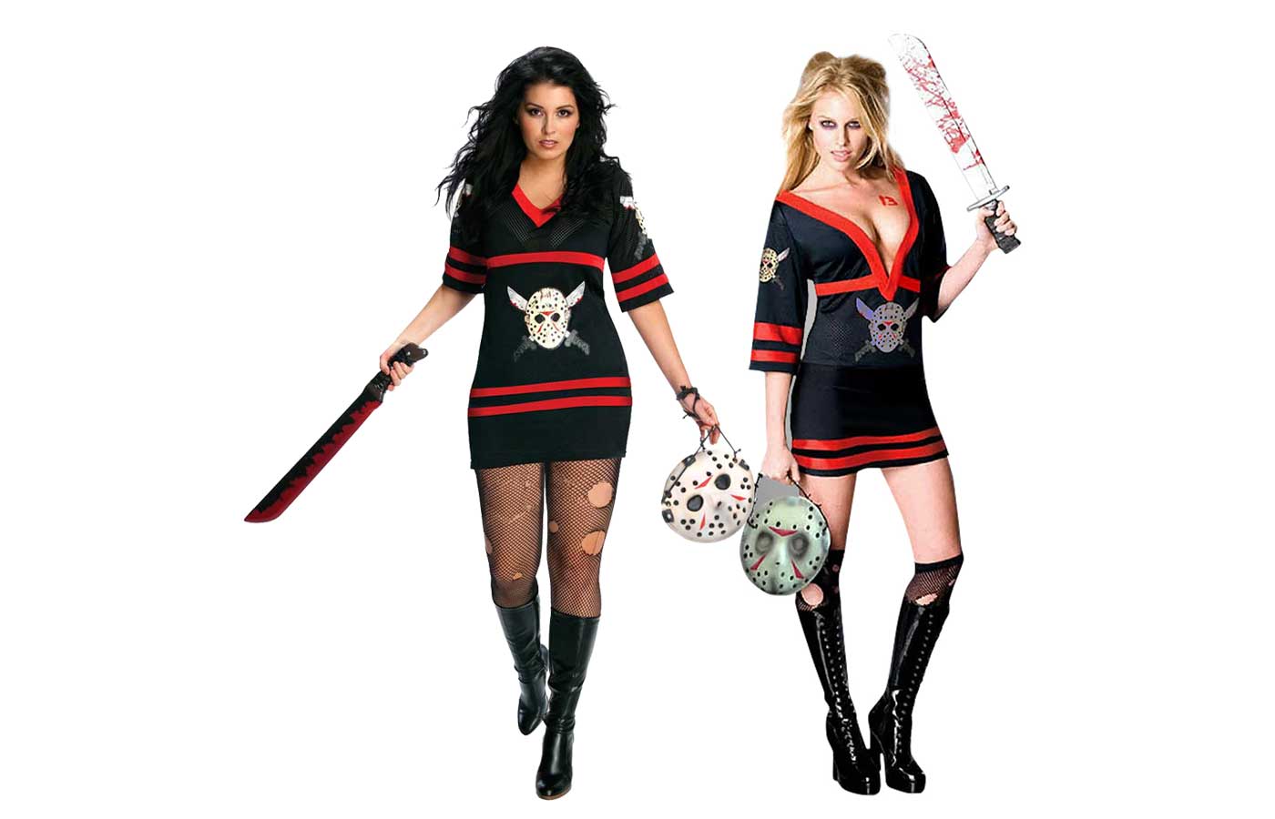 Mrs Vorhees Halloween costumes